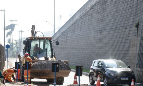 BM: Obras de finalização do viaduto no Barbará são retomadas